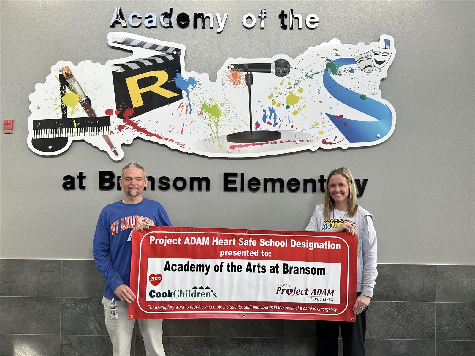  BISD Recognized as a Heart Safe School District by Cook Children's Heart Center