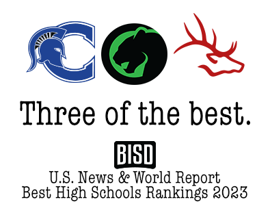  BISD High Schools Among U.S. News & World Report’s Best High Schools
