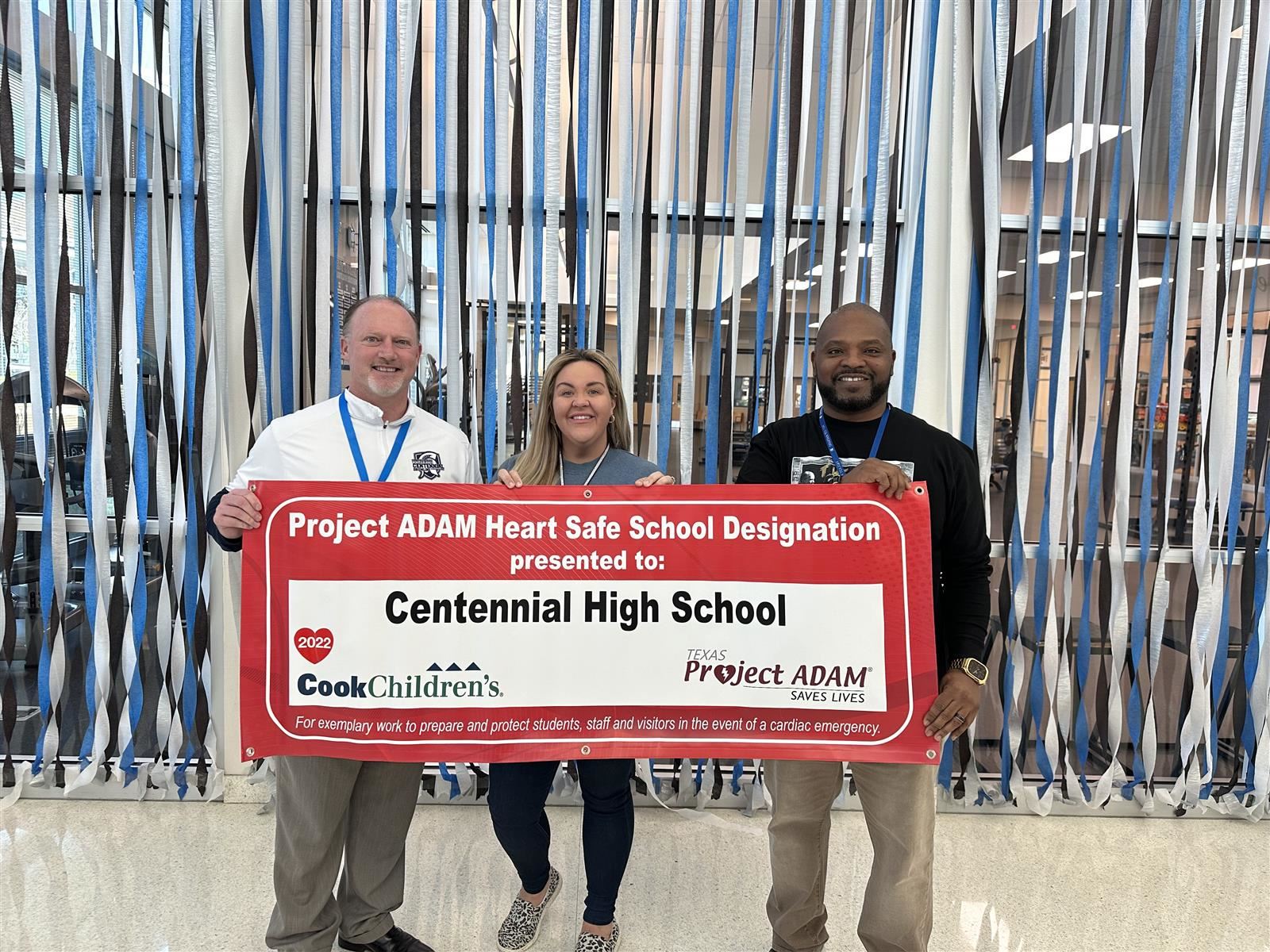  BISD Recognized as a Heart Safe School District by Cook Children's Heart Center