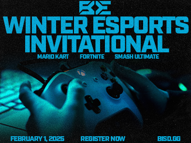  🎮 Register Now: BISD Esports Winter Invitational - February 1 🏆