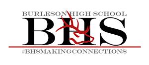 BHS with red elk head logo on top 