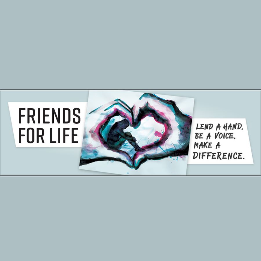  Friends for Life Logo