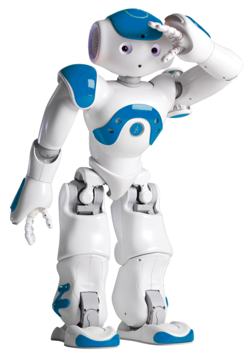 Photo of NAO the humanoid robot 