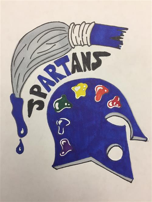 CHS Art logo 