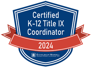 2024 Title IX Certification seal