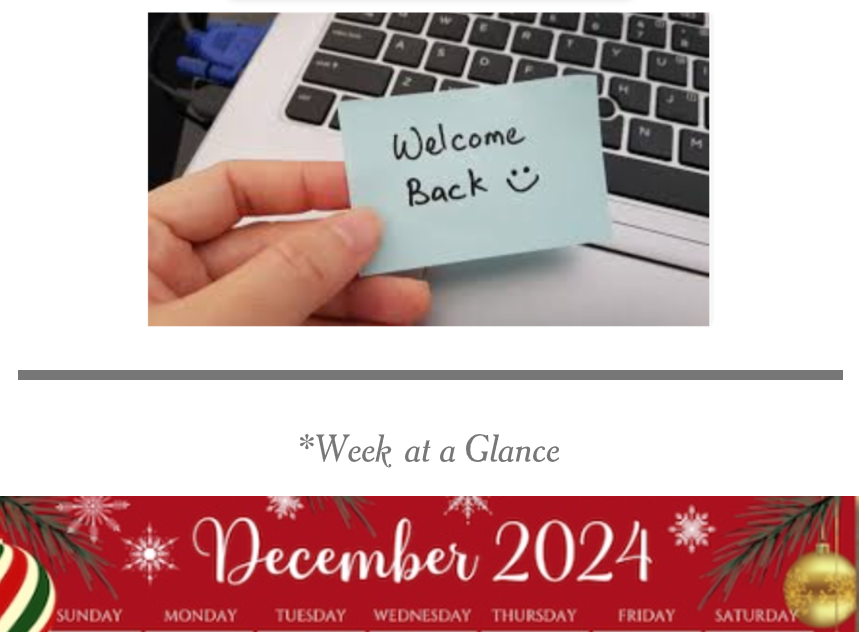  December 2 Cougar Family Weekly 