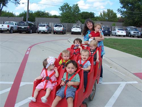 A Ride in the Bye-Bye Buggie 