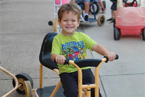 Fun with Trikes! 