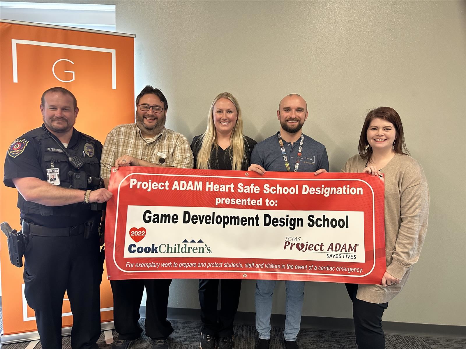  BISD Recognized as a Heart Safe School District by Cook Children's Heart Center