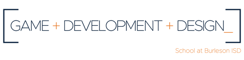 Game + Development + Design, School at Burleson ISD