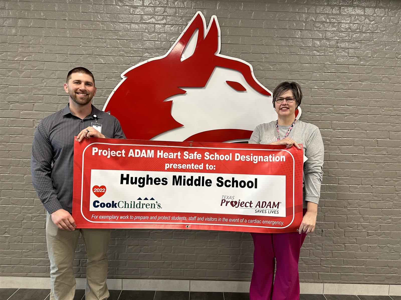  BISD Recognized as a Heart Safe School District by Cook Children's Heart Center