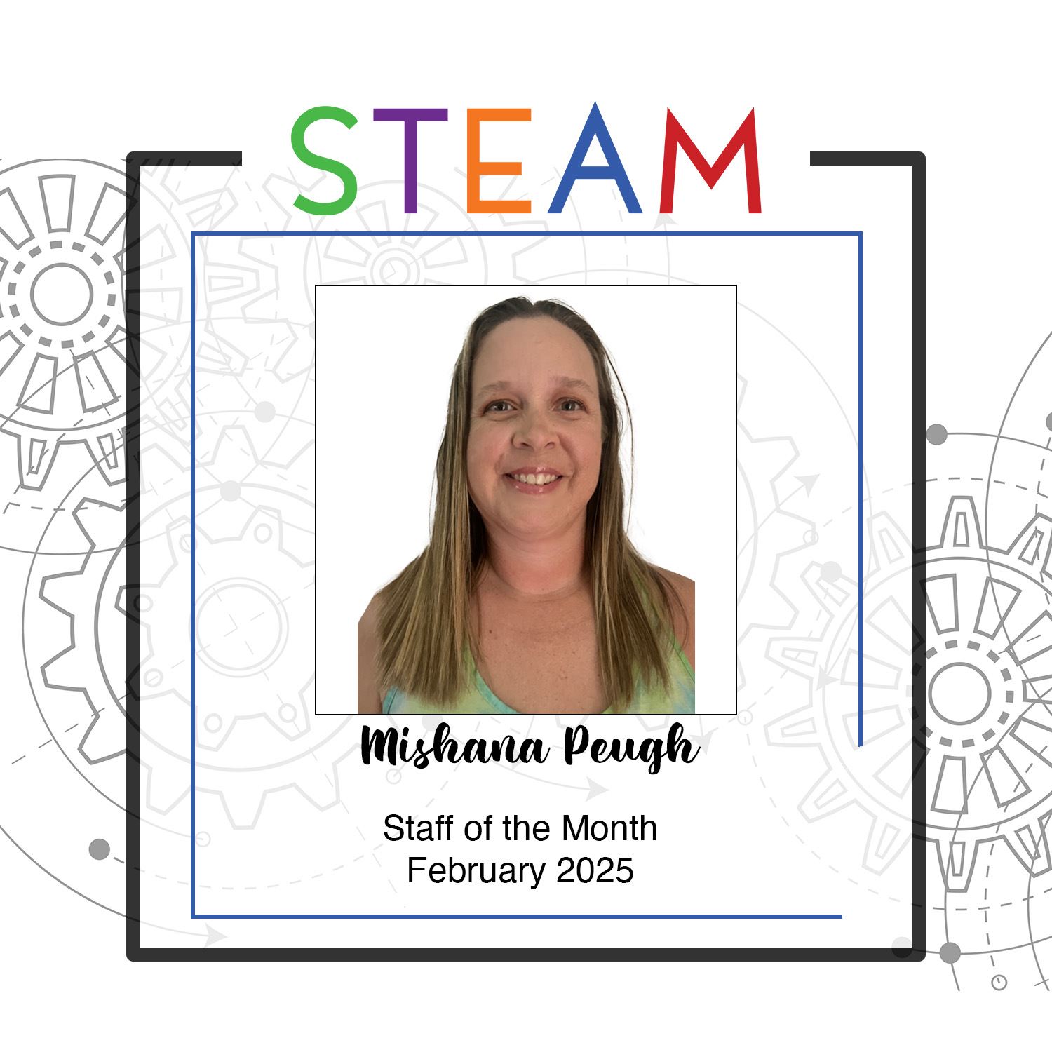  Staff Member of the Month
