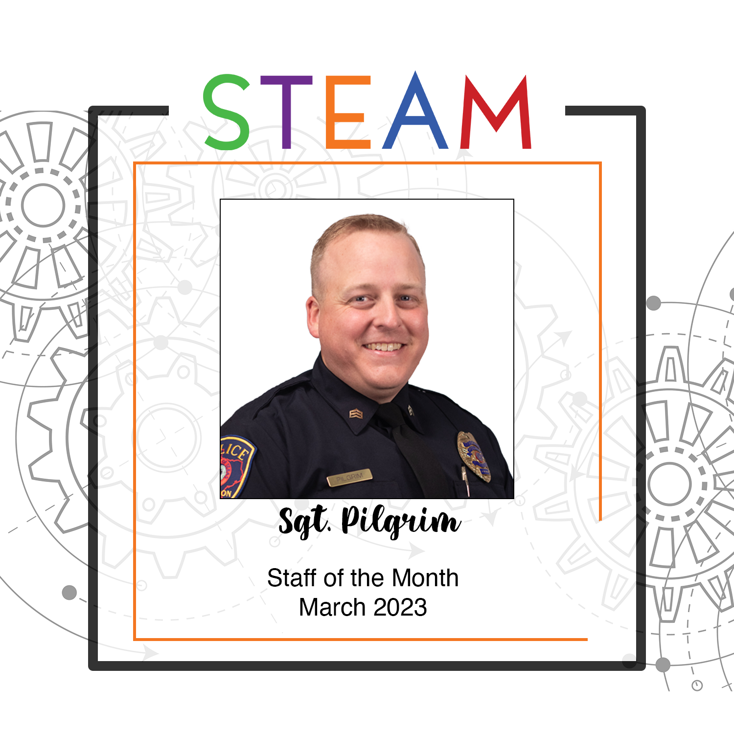  Staff Member of the Month