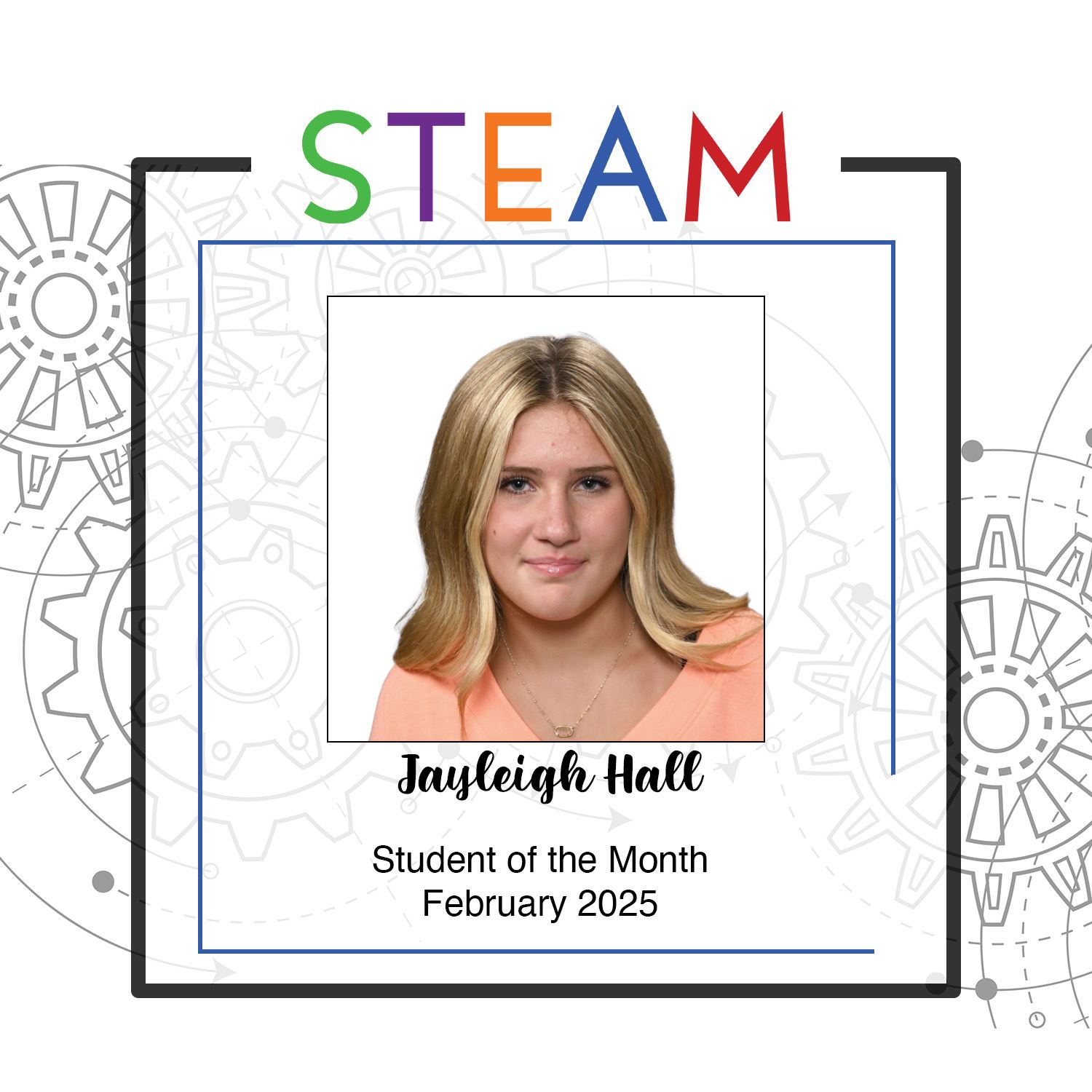  Student of the Month