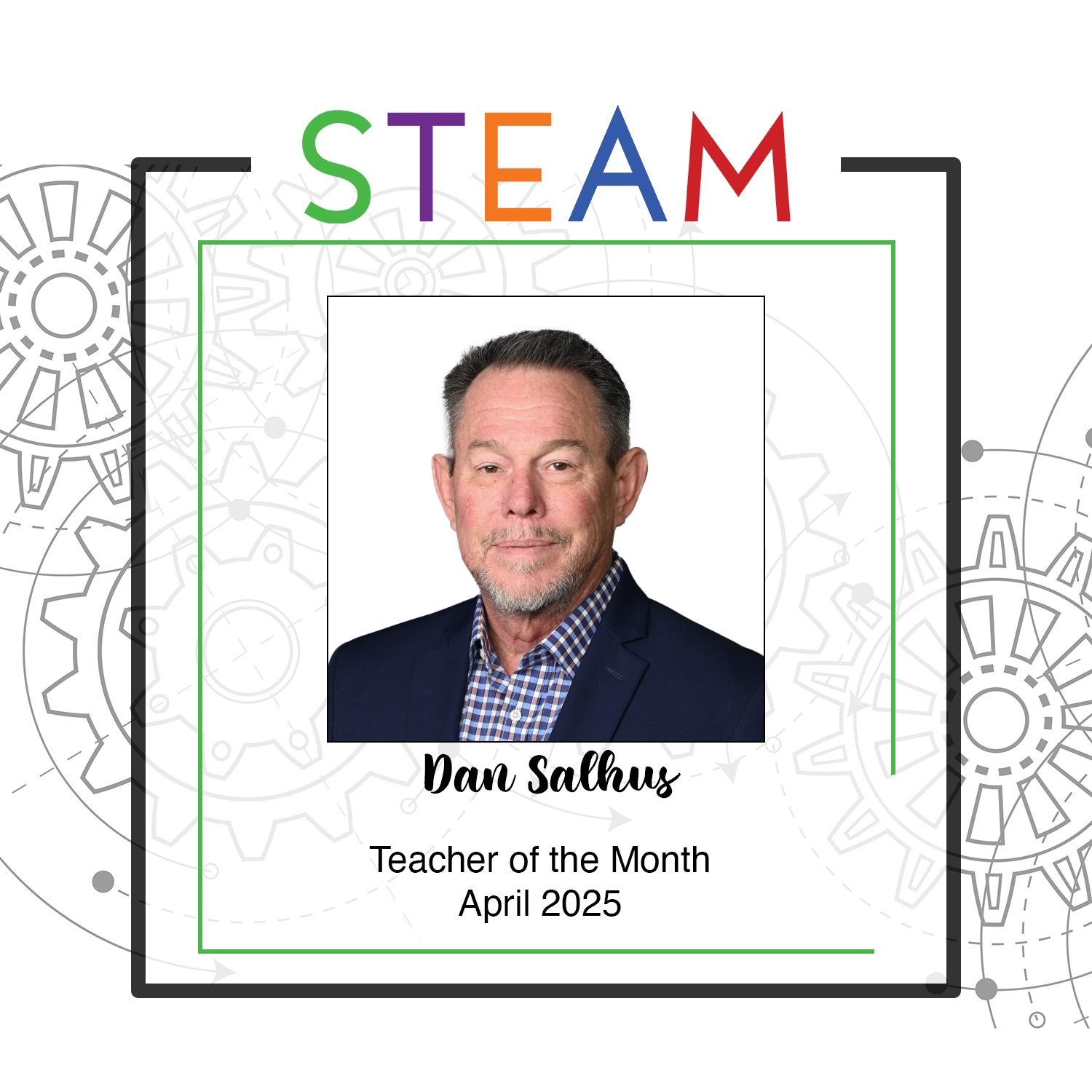  Teacher of the Month
