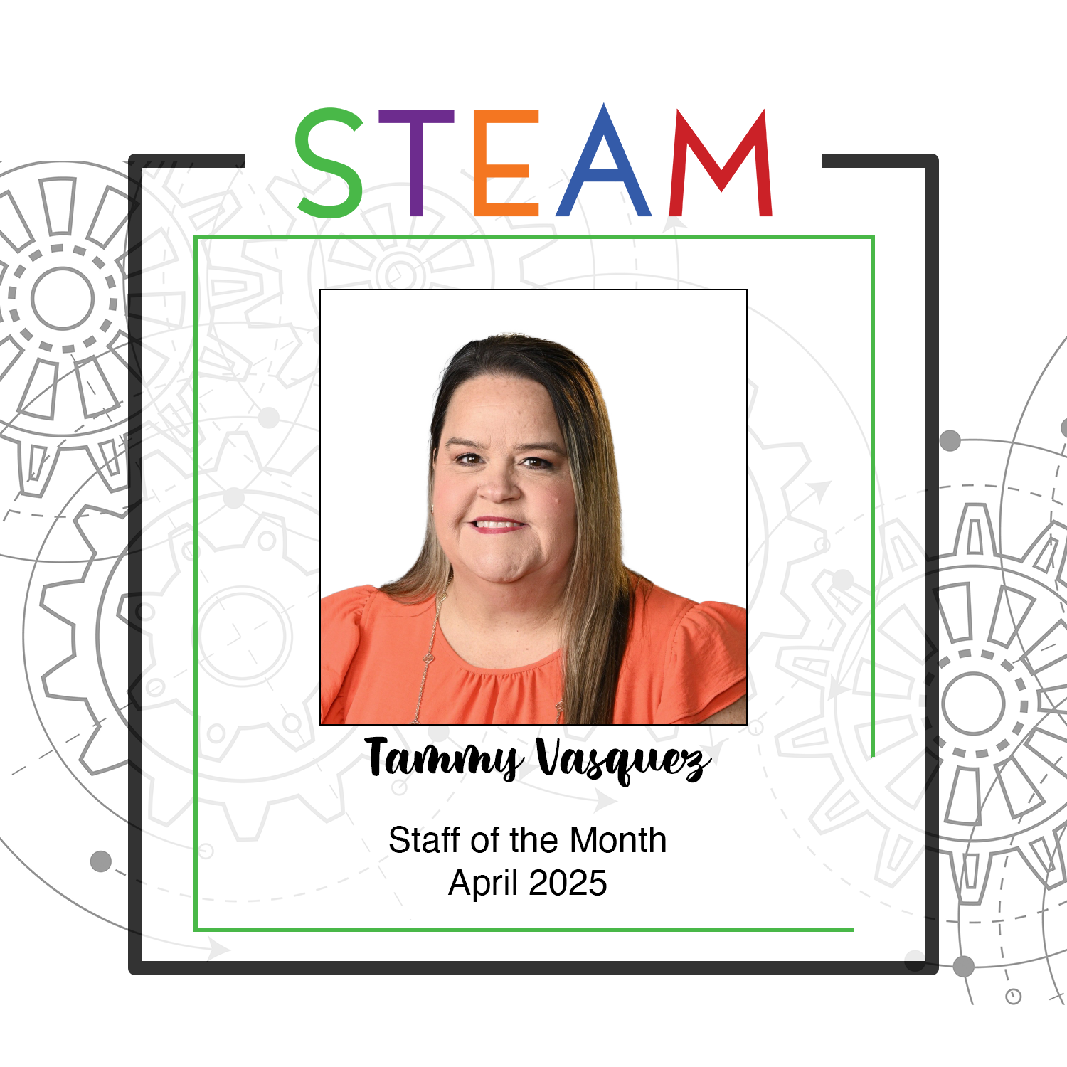  Staff Member of the Month