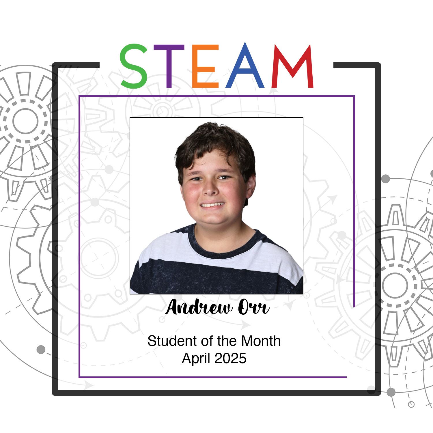  Student of the Month