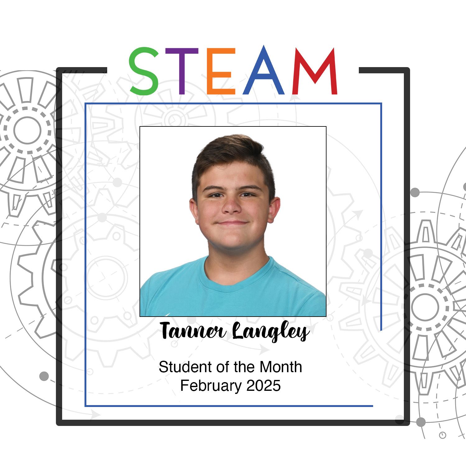  Student of the Month