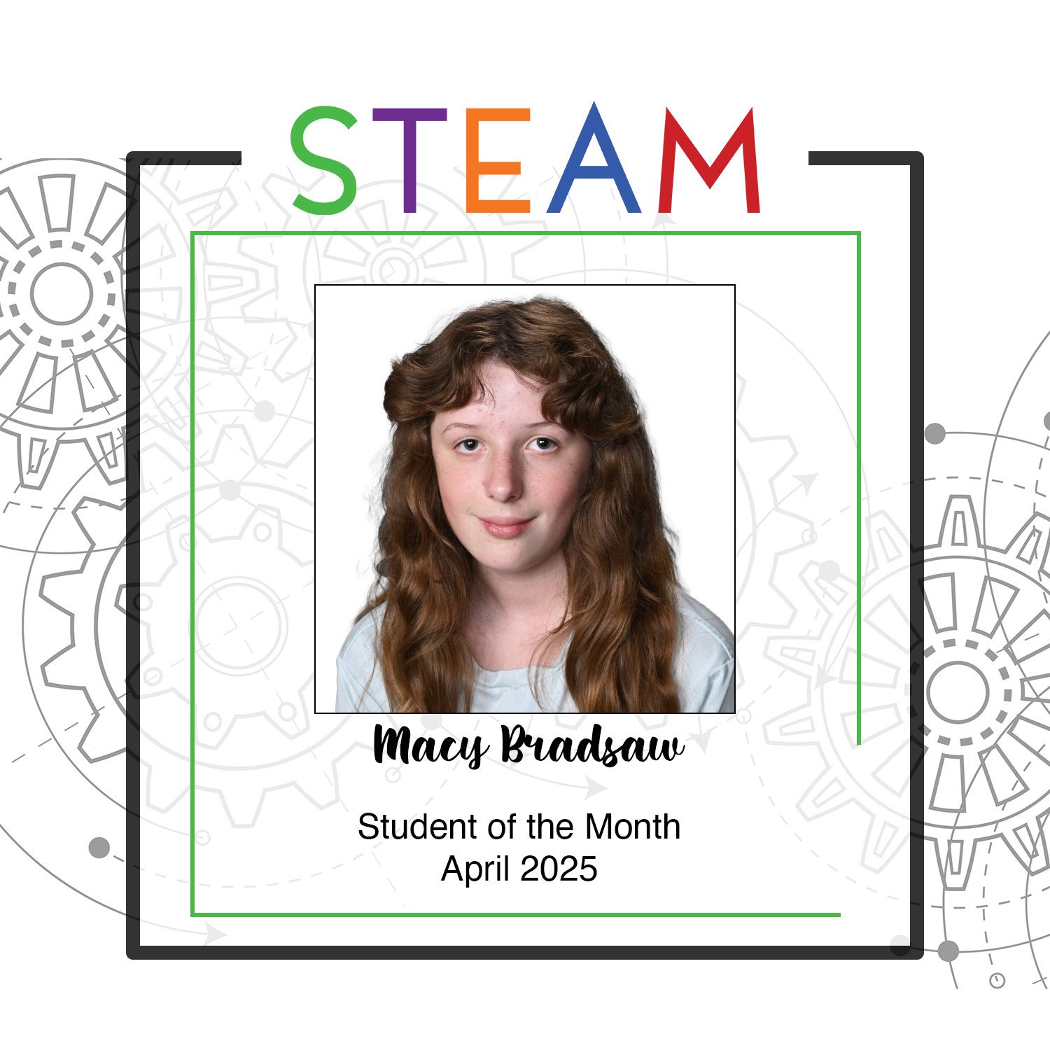  Student of the Month