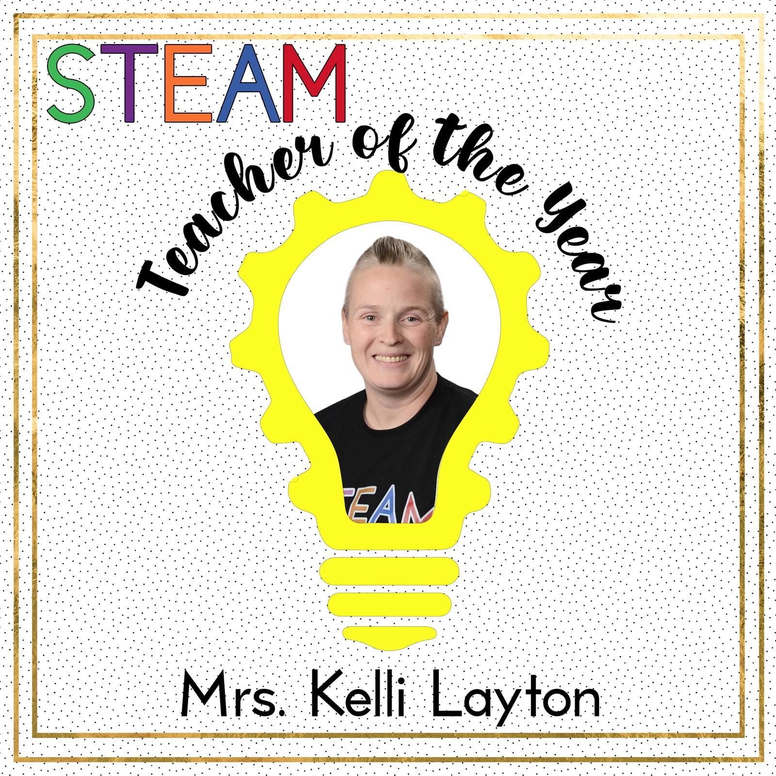  Teacher of the Year