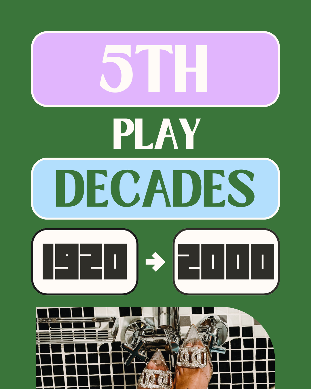  Fifth Grade Decades Play-Monday-Tuesday, May 19th-20th