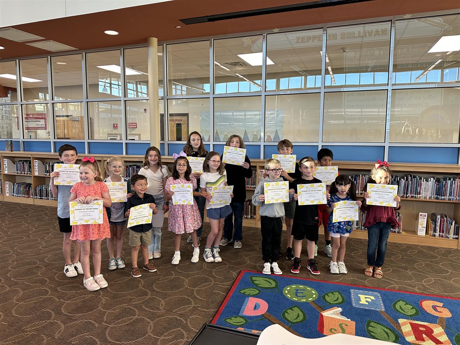  Picture of students of the 1st six weeks.