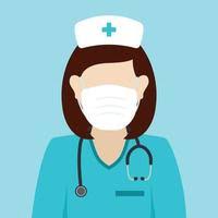 Picture of a nurse icon. Picture of a nurse icon.