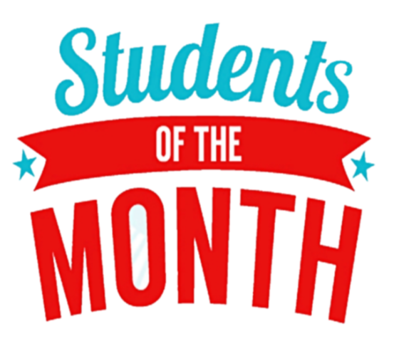  Students of the Month - September 2023-2024