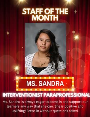 Ms Sandra