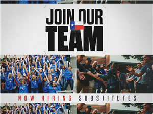  BISD is Hiring Substitues - Click the Link to apply!