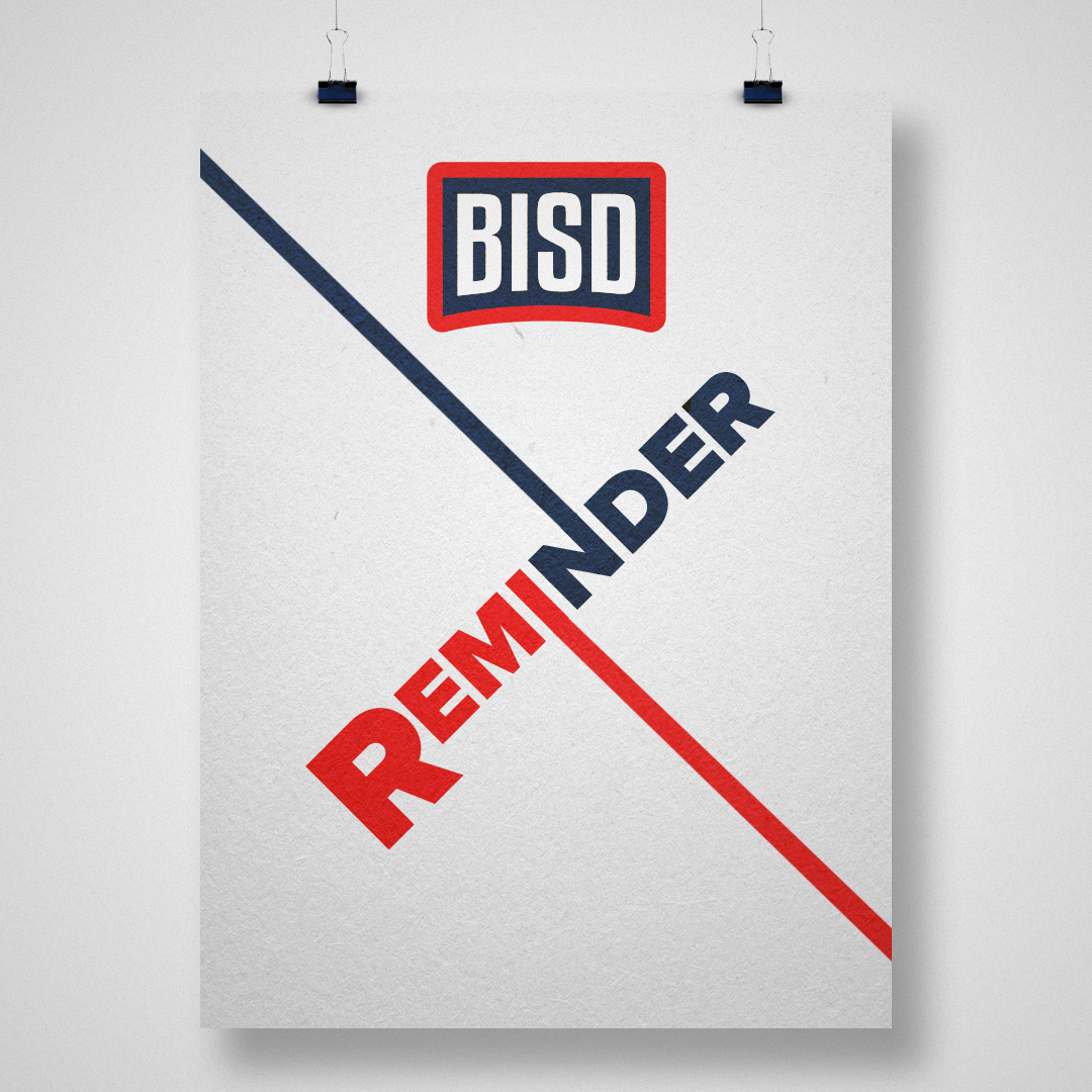  BISD Reminder