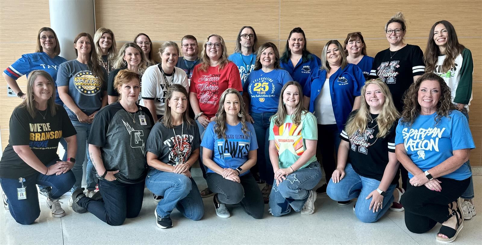 BISD Receives Texas Art Education Association District of Distinction Award