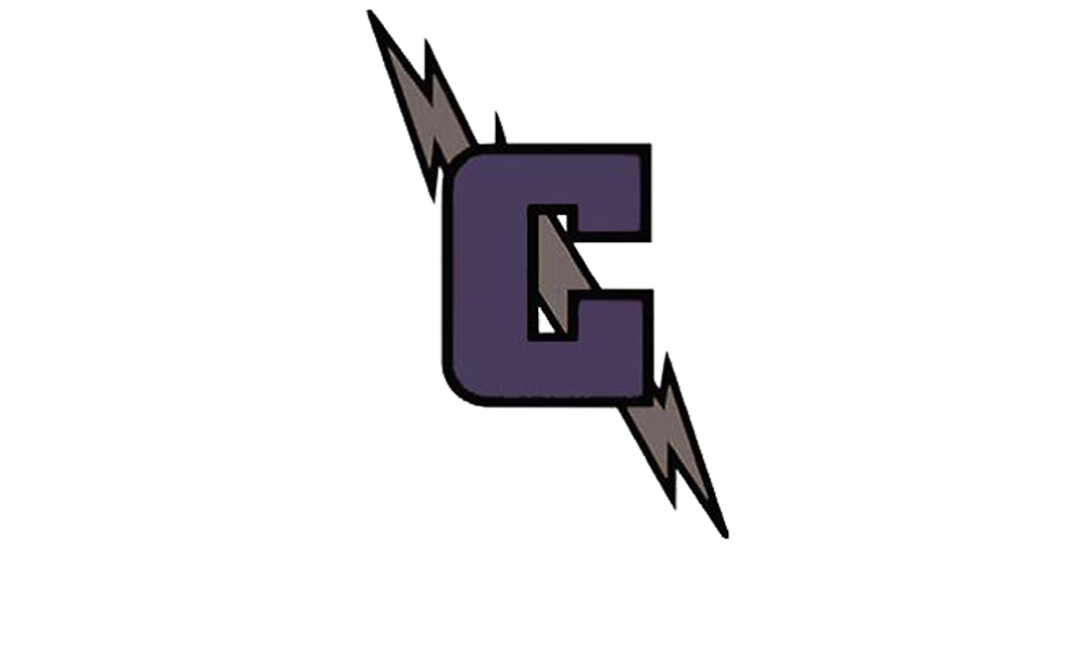Crossroads Logo Image of a Purple Capital "C" and a lightening bolt