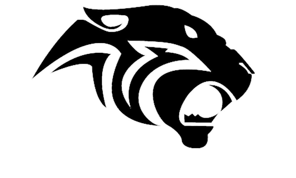 Kerr MS Logo image of the head of a black cougar