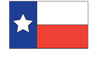 Taylor Logo Image of the Texas flag