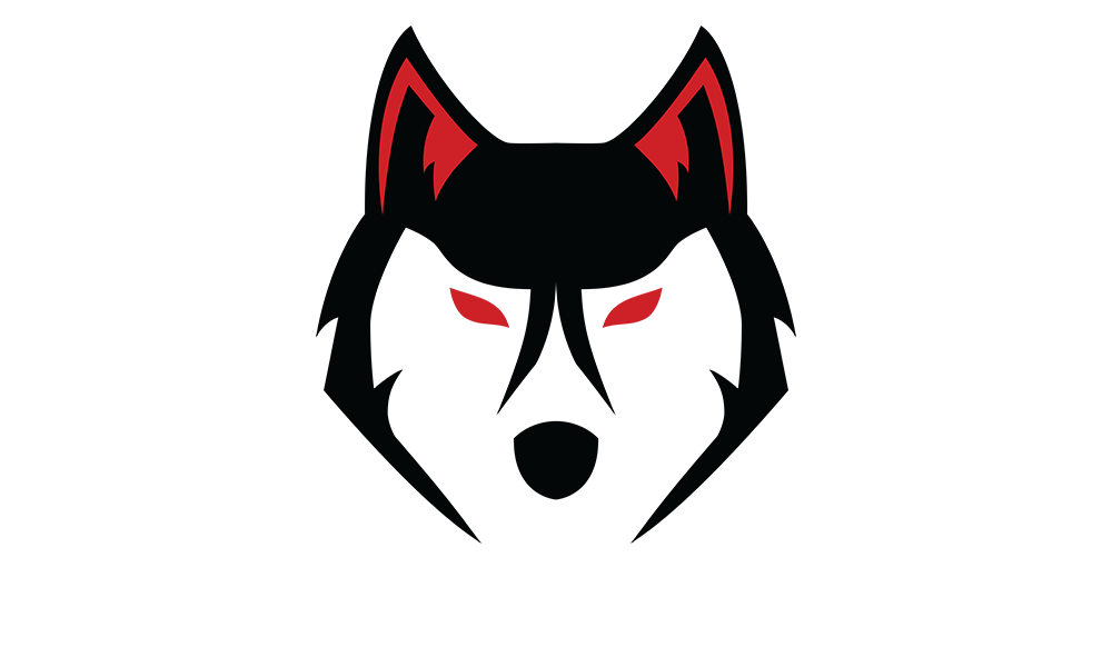 Hughes Middle School logo